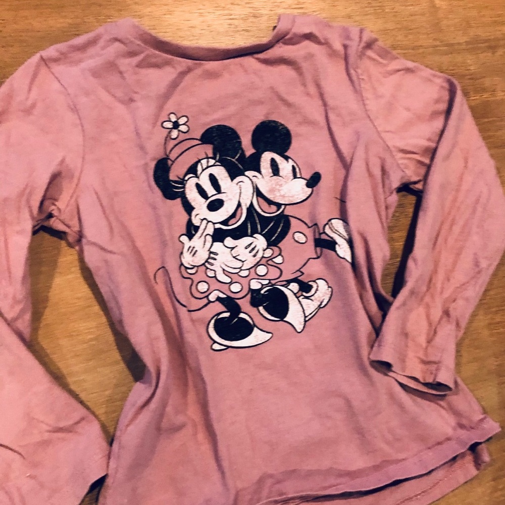 Disney Tshirt Minnie and Mickey
